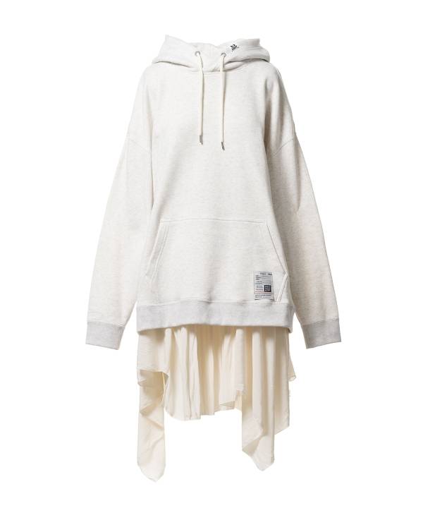 Hoodie Combined Dress