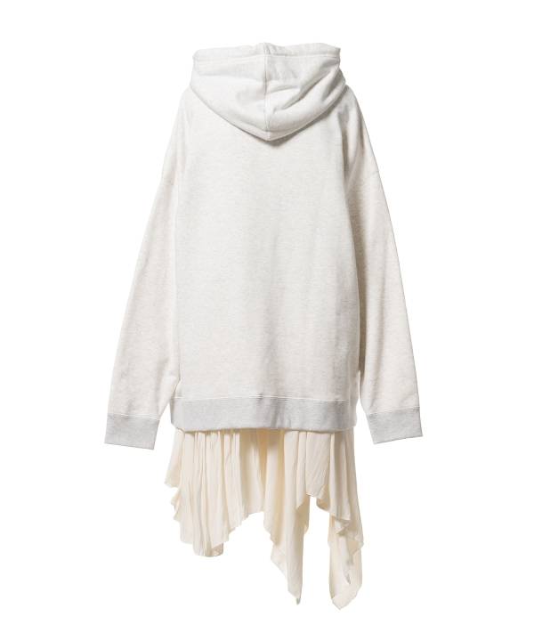 Hoodie Combined Dress