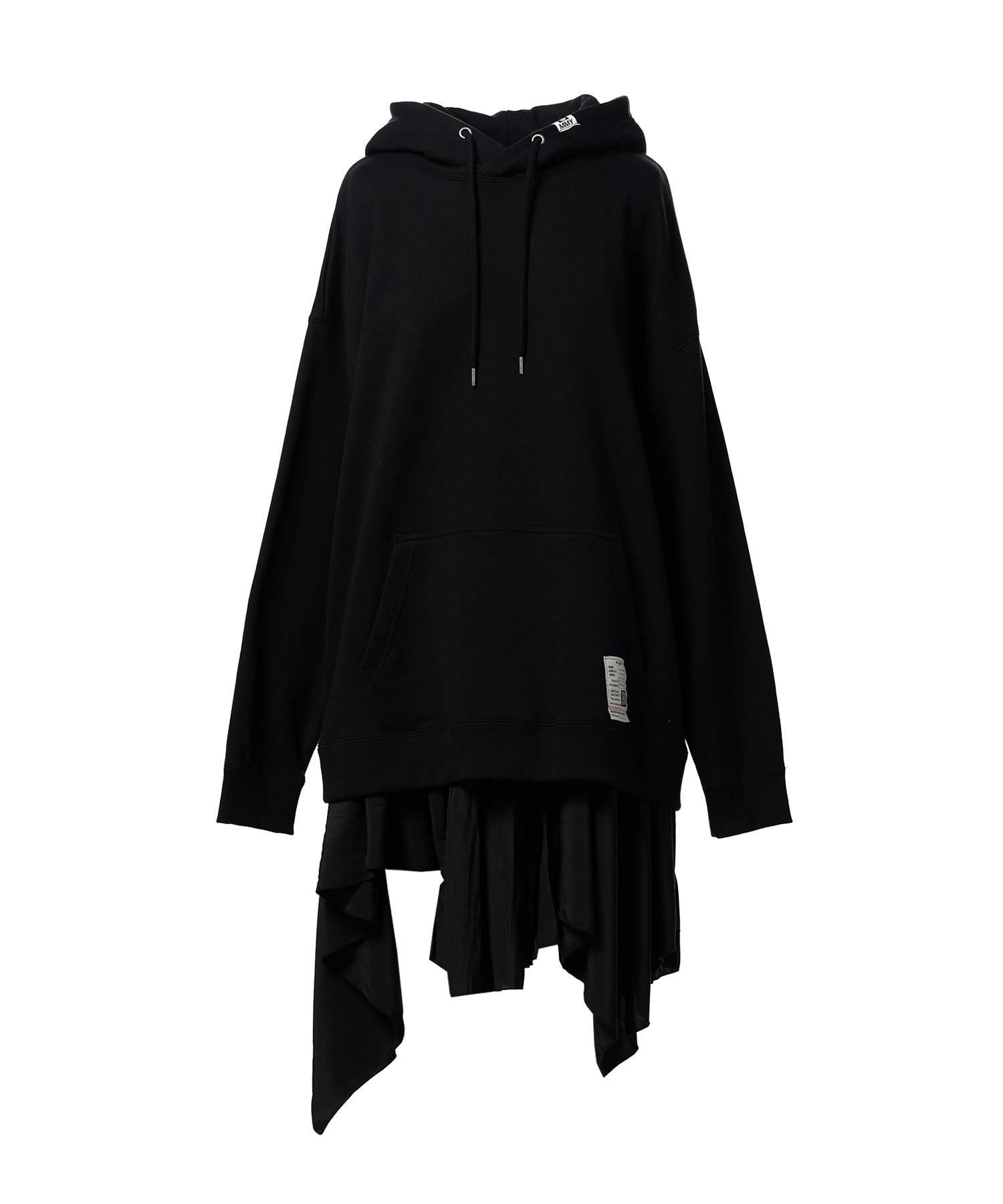 Hoodie Combined Dress