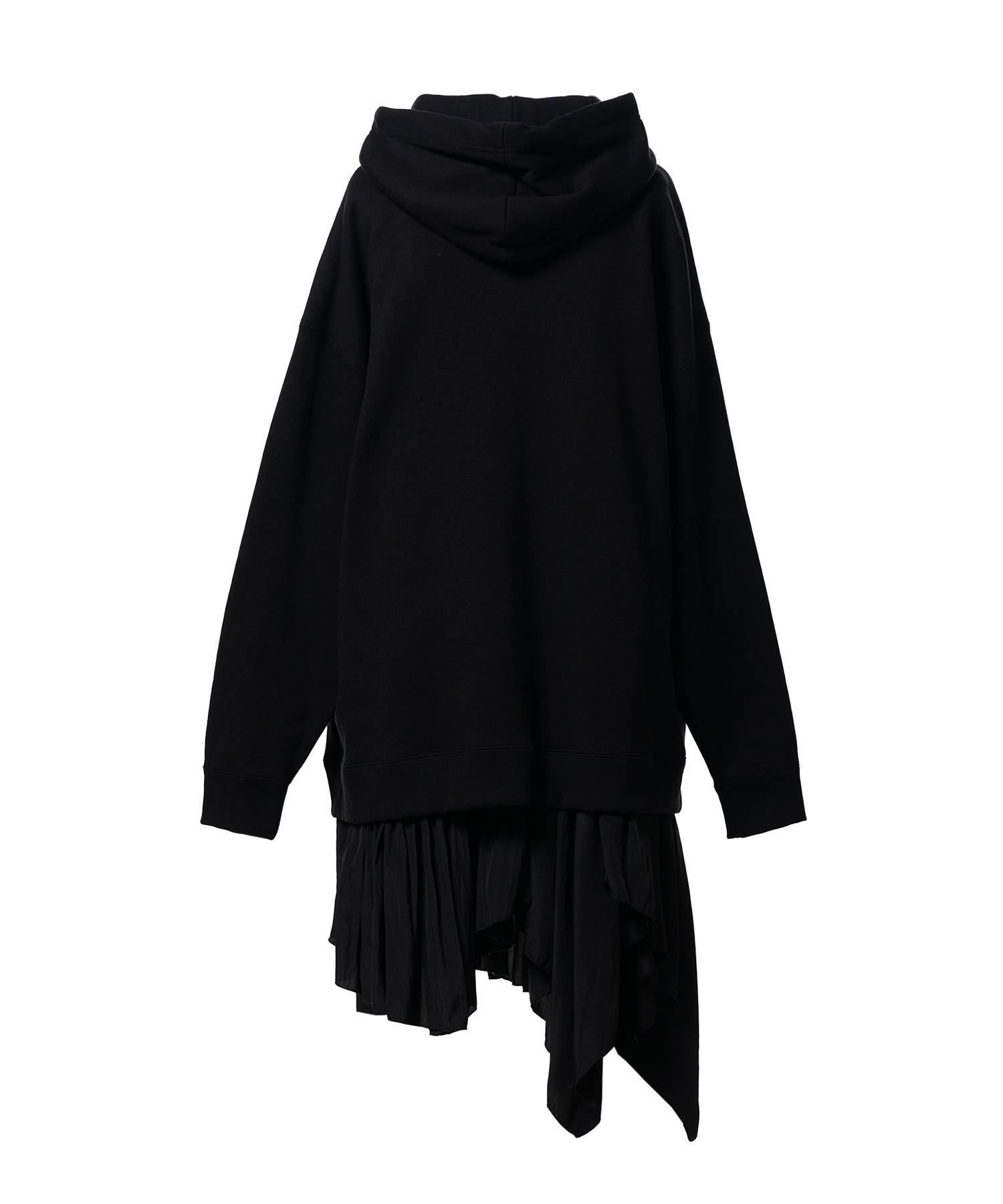 Hoodie Combined Dress