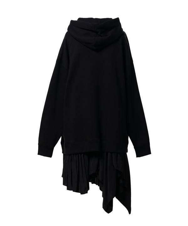 Hoodie Combined Dress