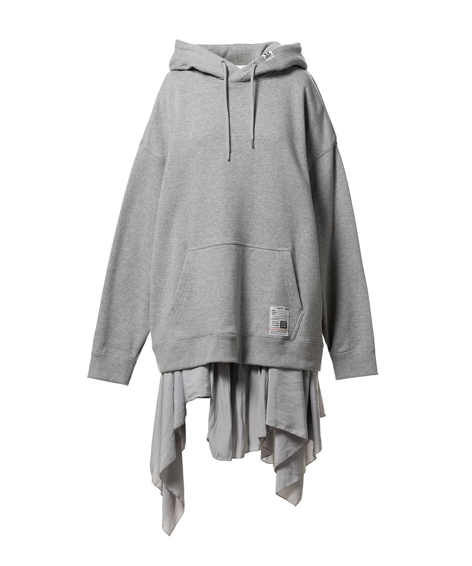 Hoodie Combined Dress