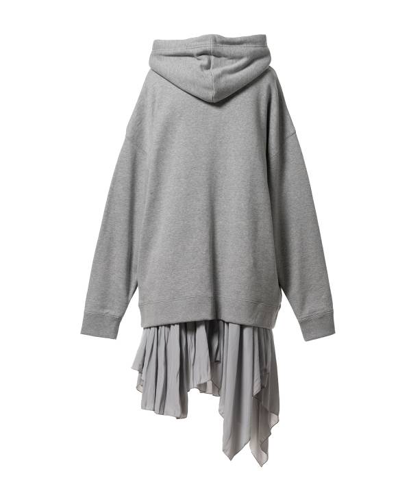 Hoodie Combined Dress