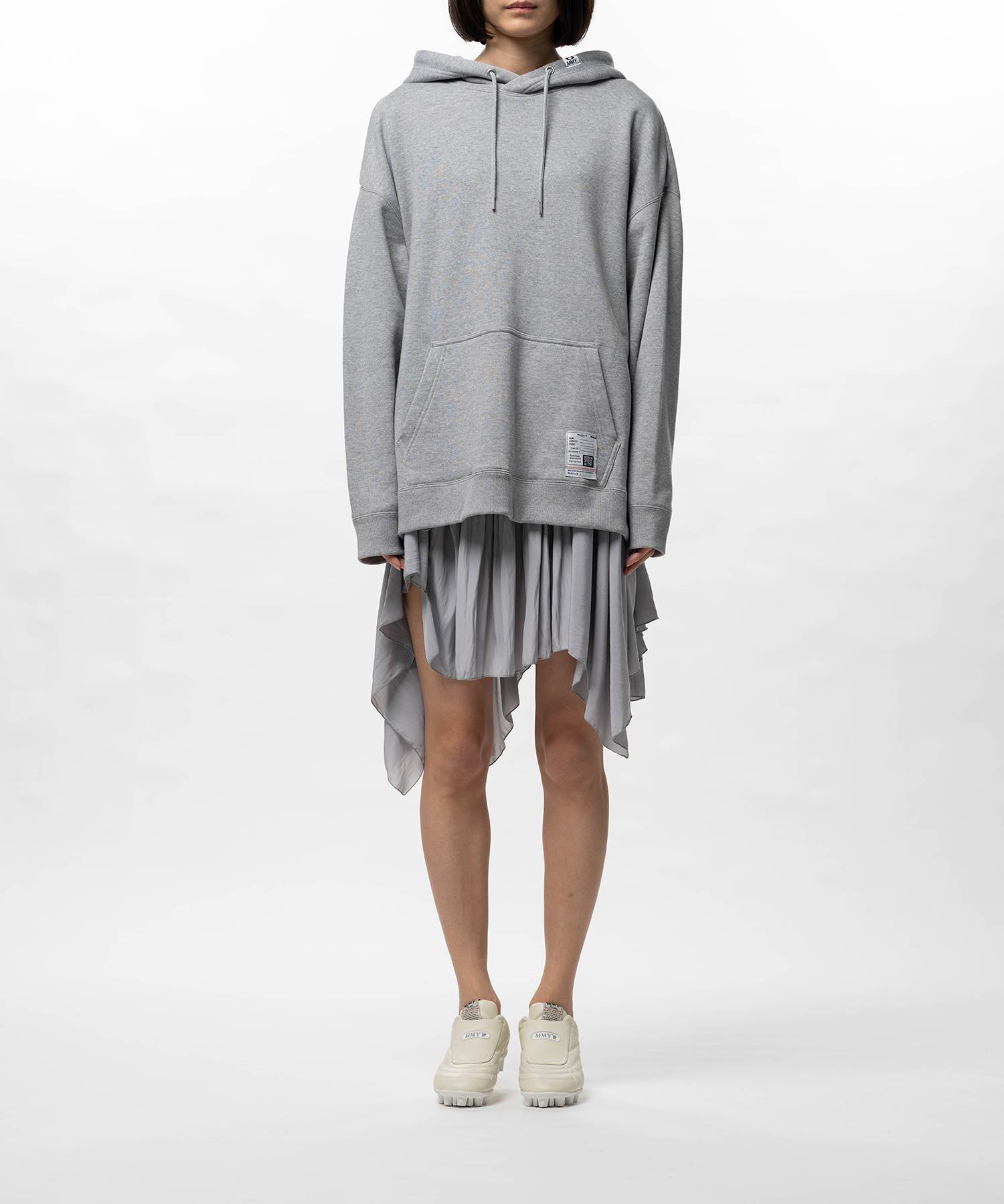 Hoodie Combined Dress