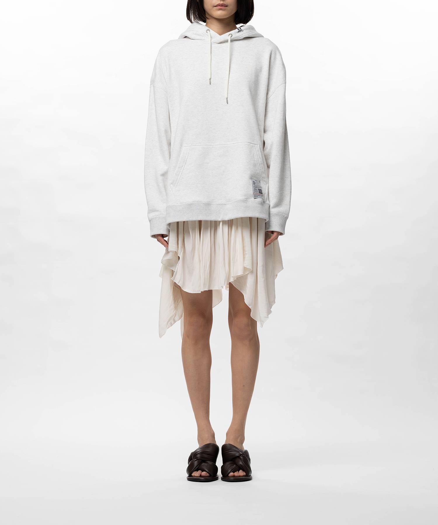 Hoodie Combined Dress