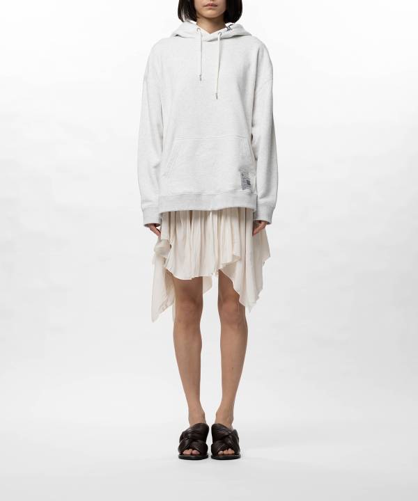 Hoodie Combined Dress