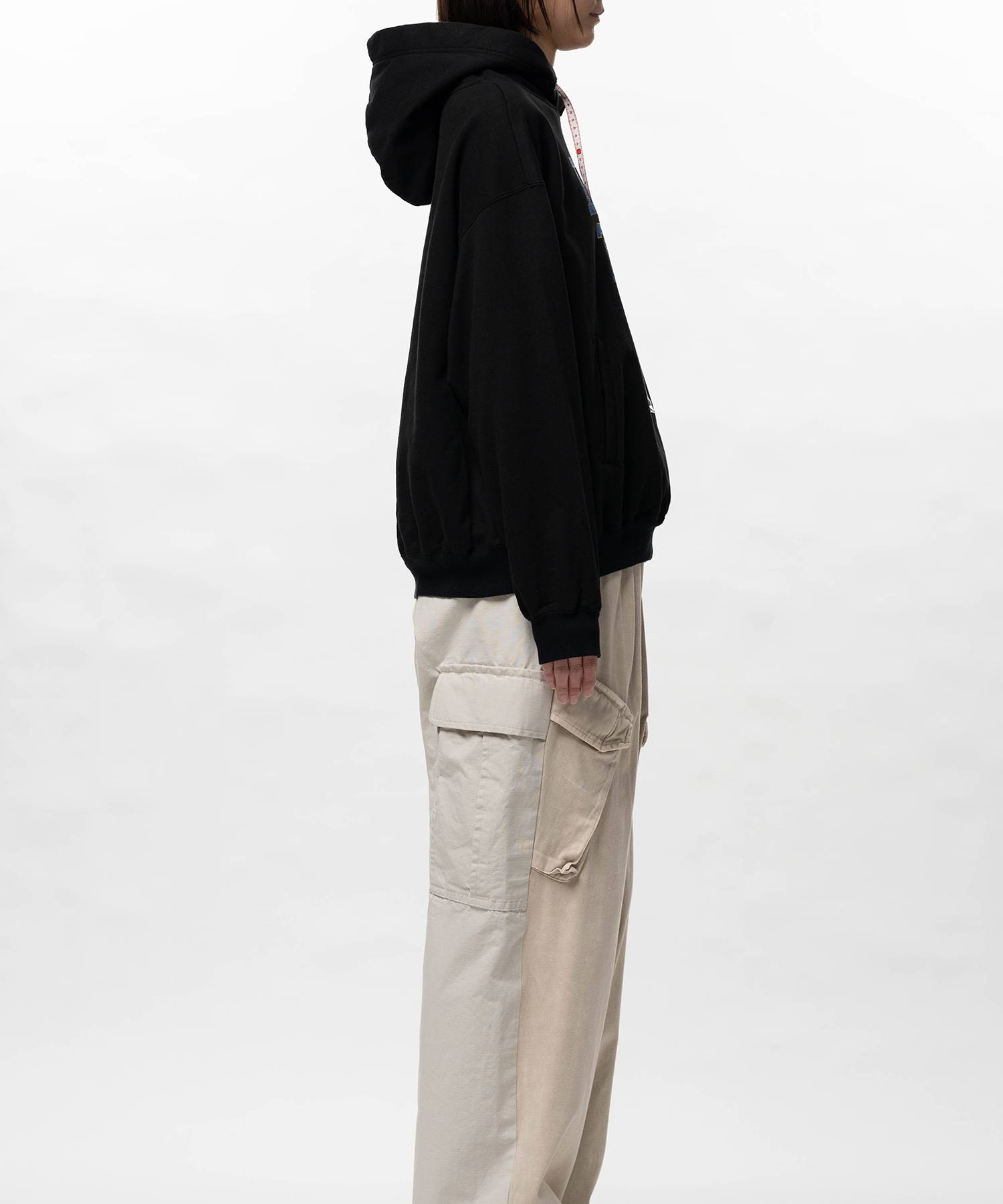 Don't Tag Me Printed Hoodie