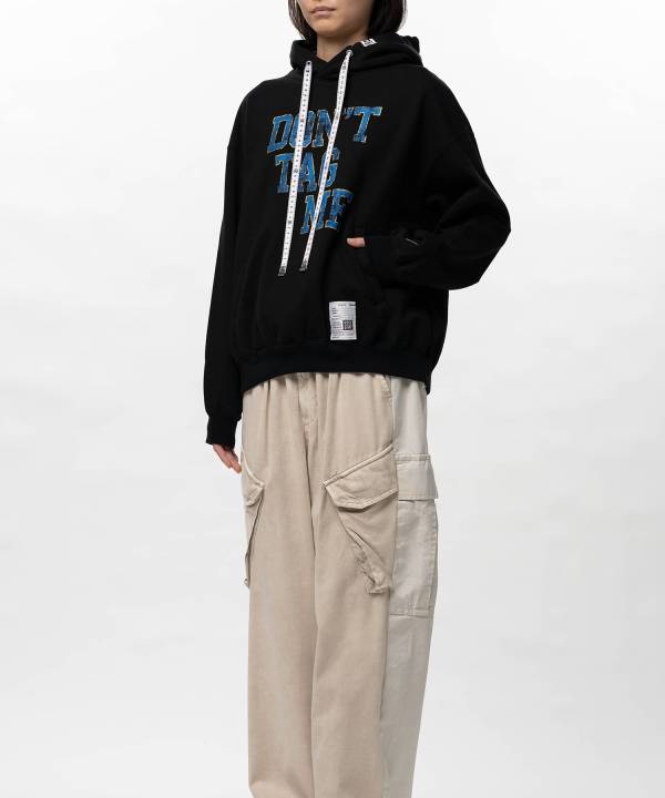 Don't Tag Me Printed Hoodie