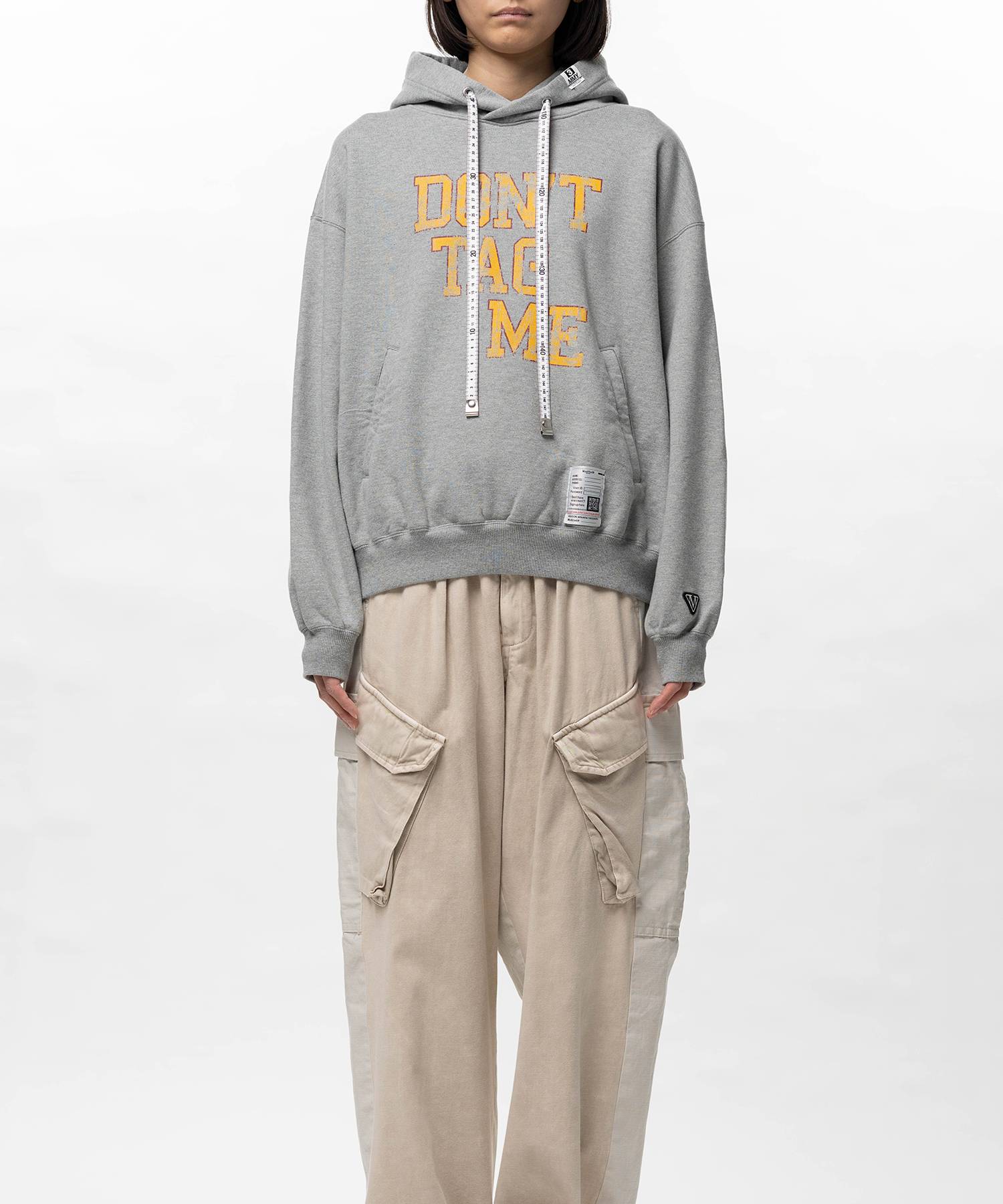 Don't Tag Me Printed Hoodie