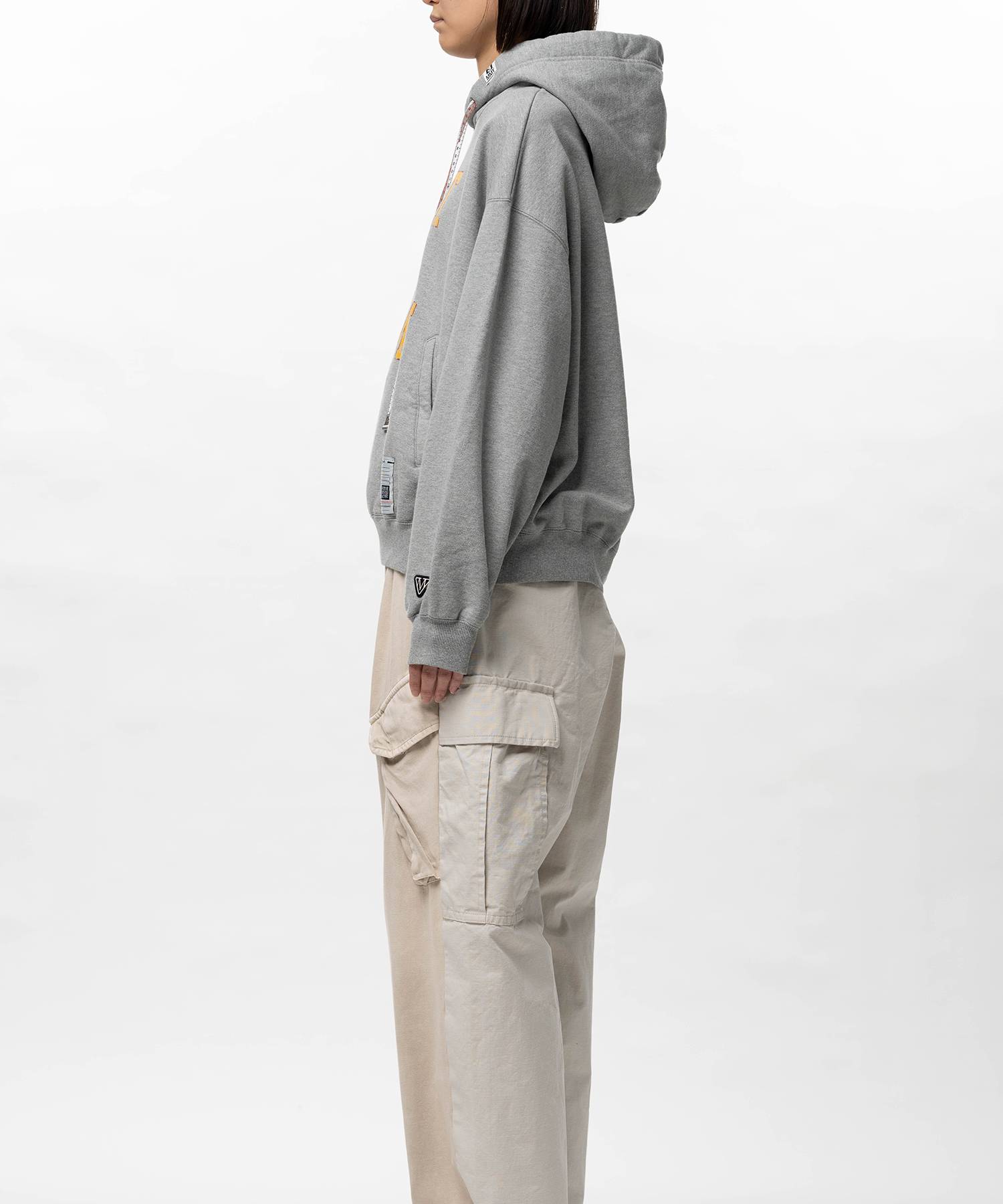 Don't Tag Me Printed Hoodie