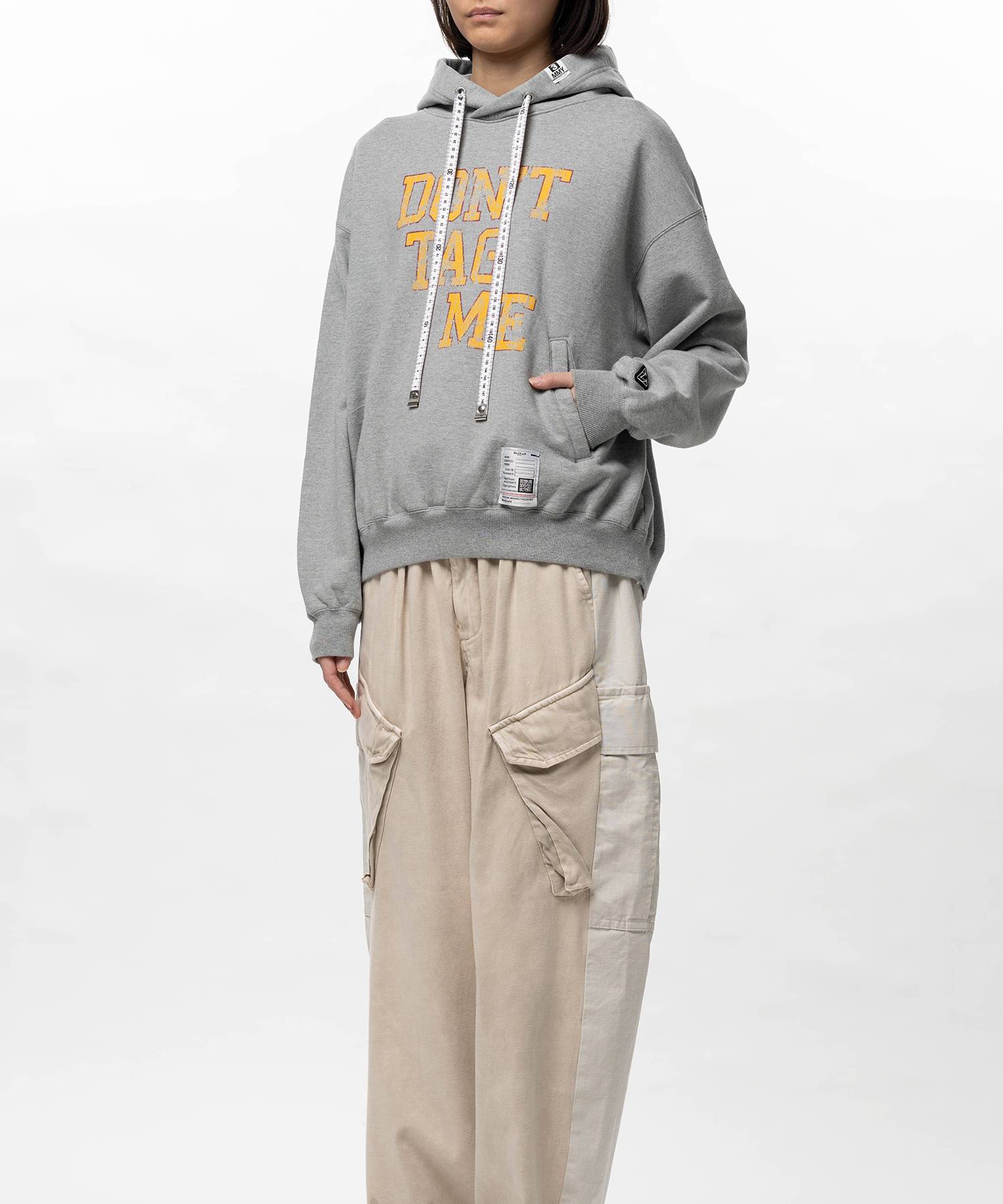 Don't Tag Me Printed Hoodie