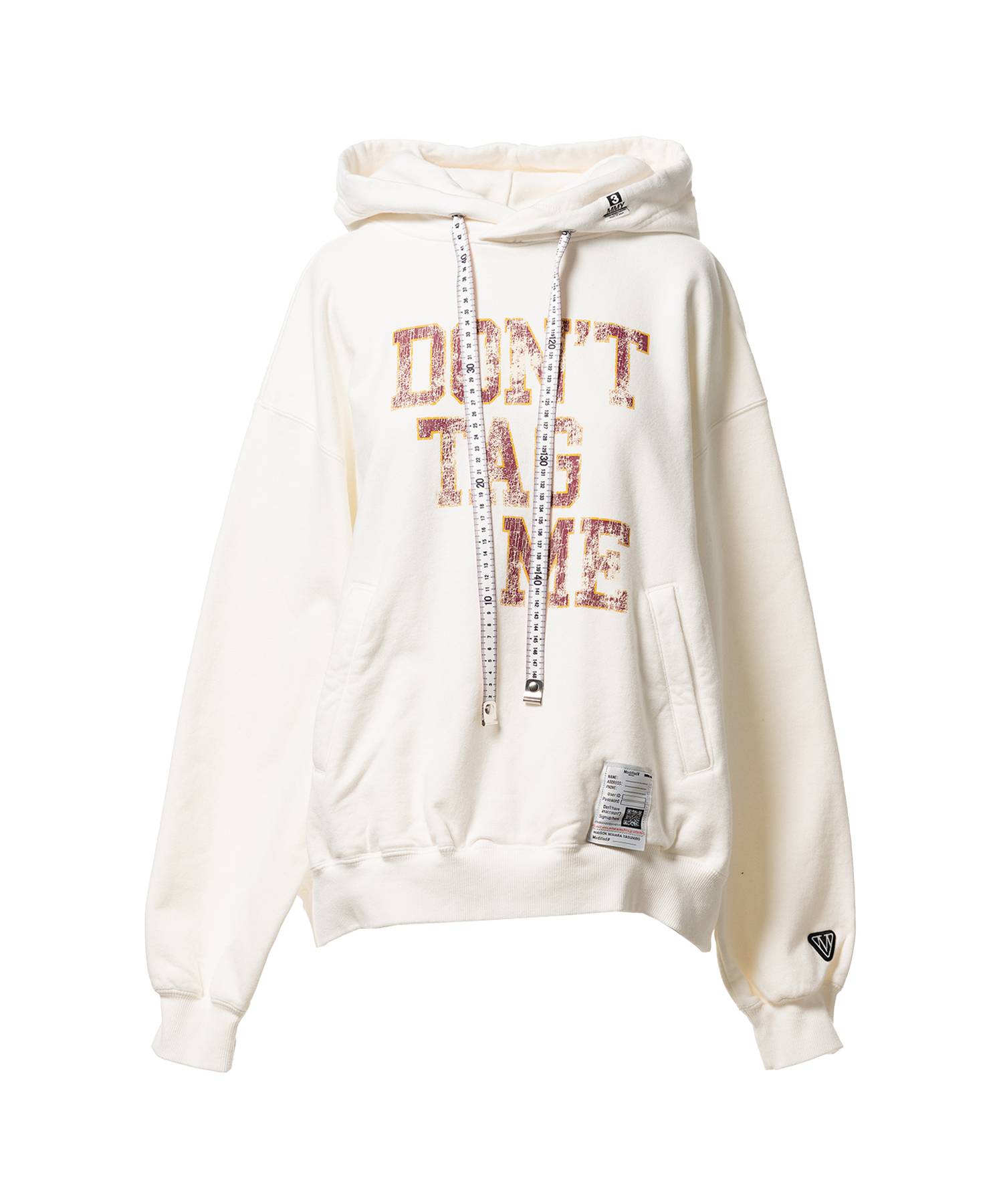 Don't Tag Me Printed Hoodie