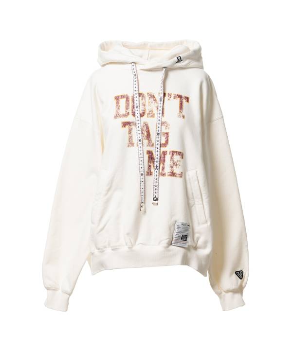 Don't Tag Me Printed Hoodie