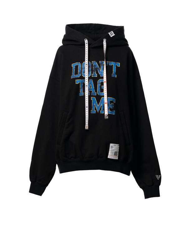 Don't Tag Me Printed Hoodie