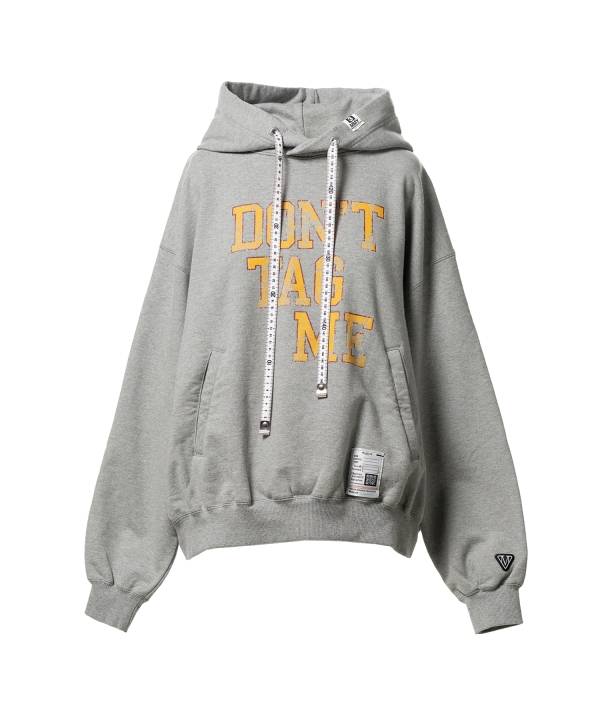 Don't Tag Me Printed Hoodie