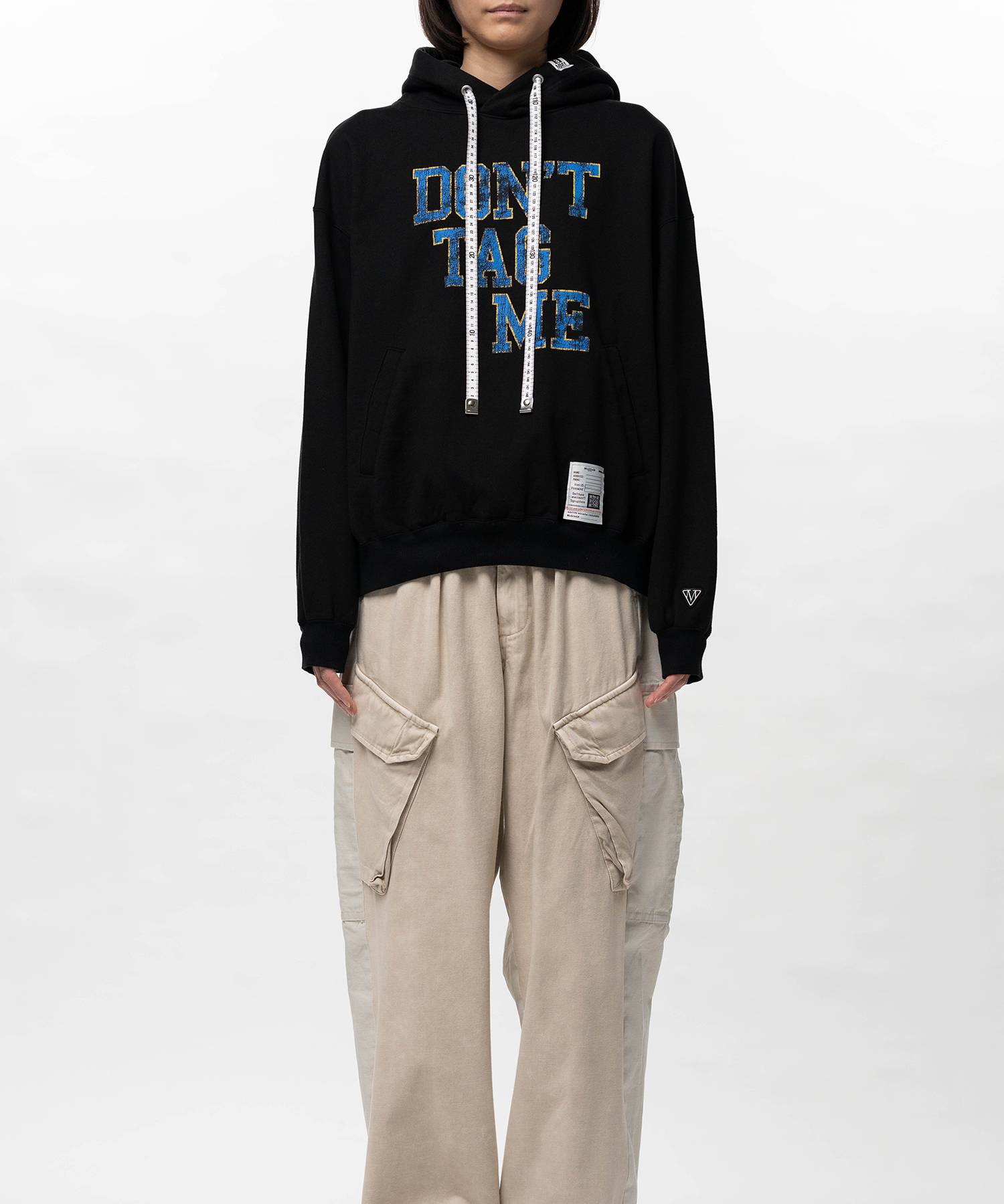 Don't Tag Me Printed Hoodie