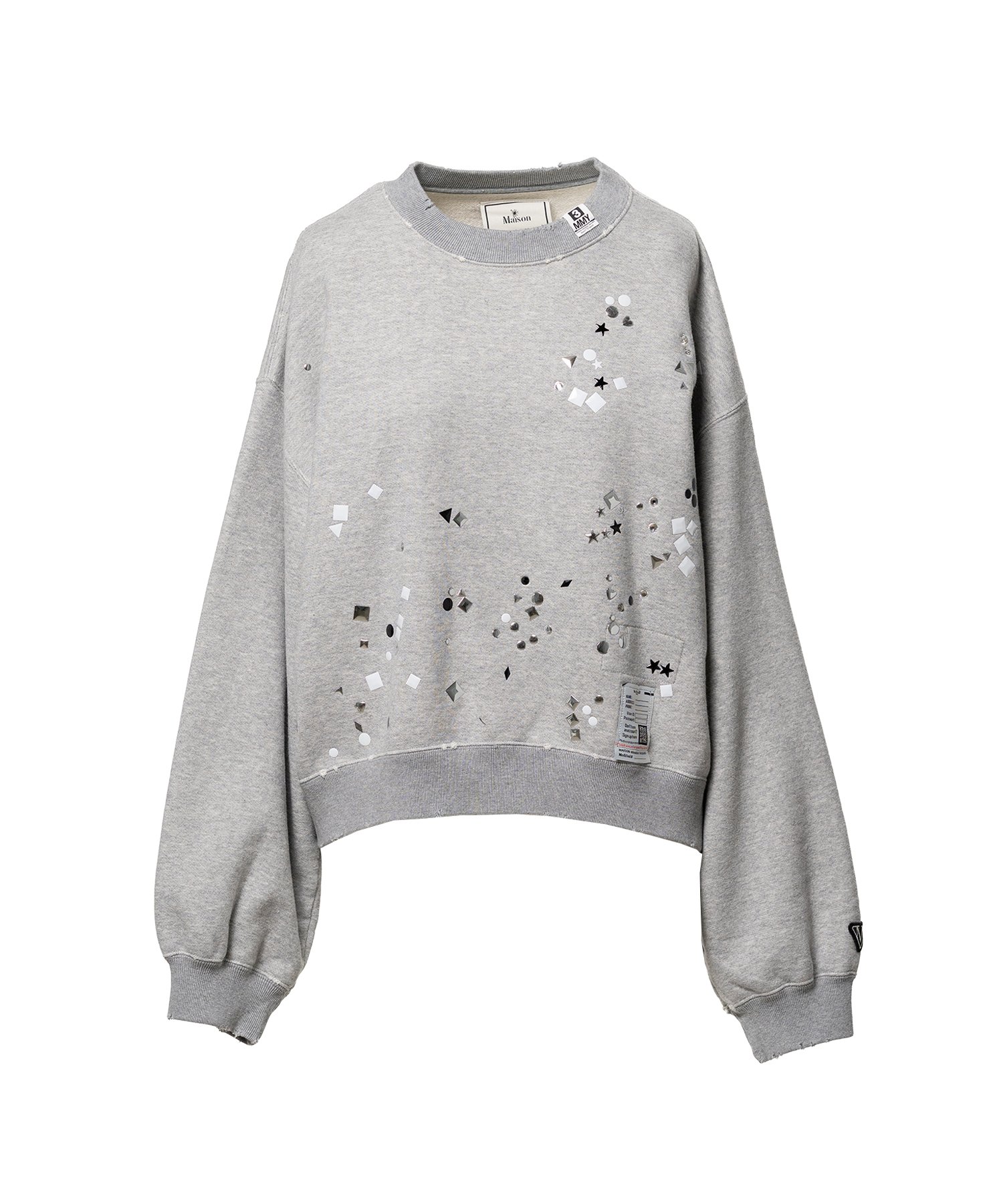 Embellished Sweatshirt