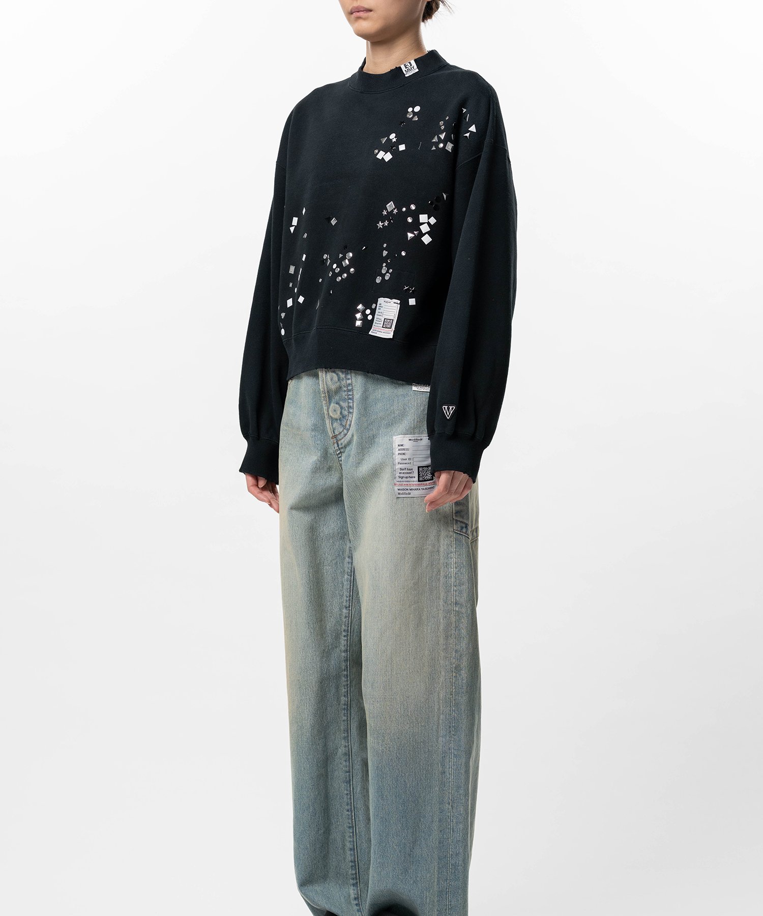 Embellished Sweatshirt