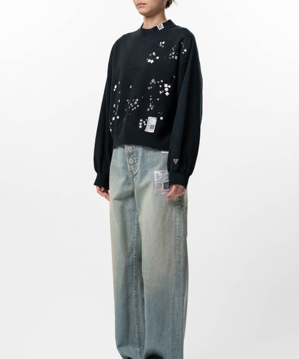 Embellished Sweatshirt