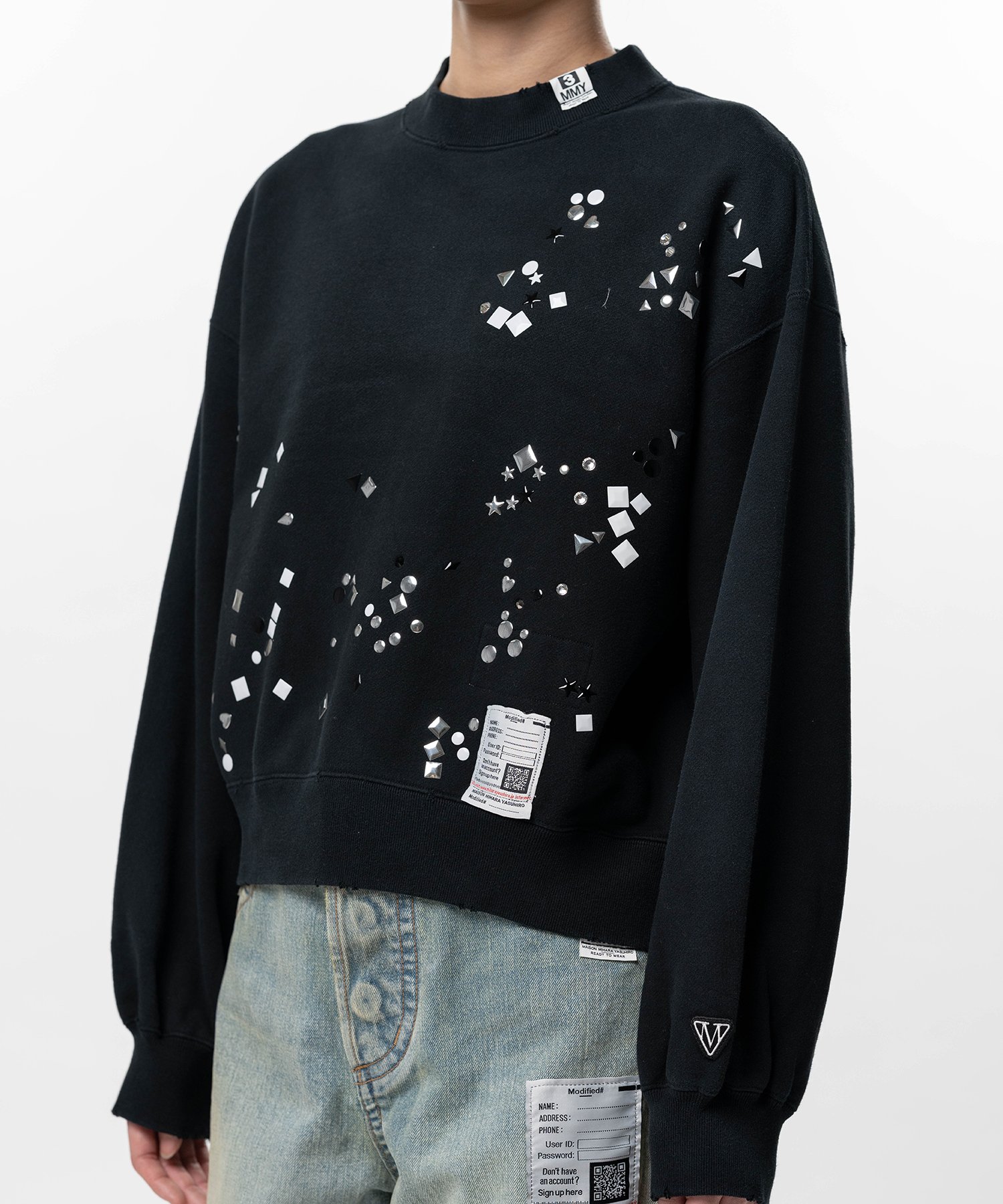 Embellished Sweatshirt