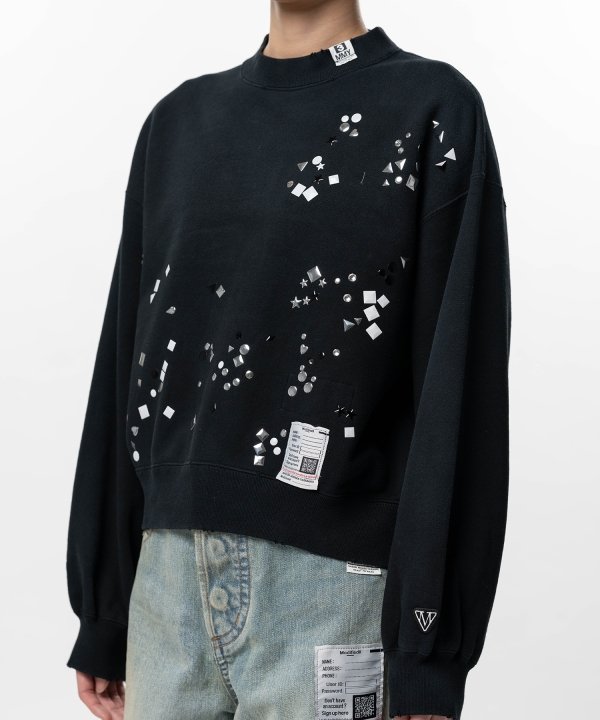 Embellished Sweatshirt