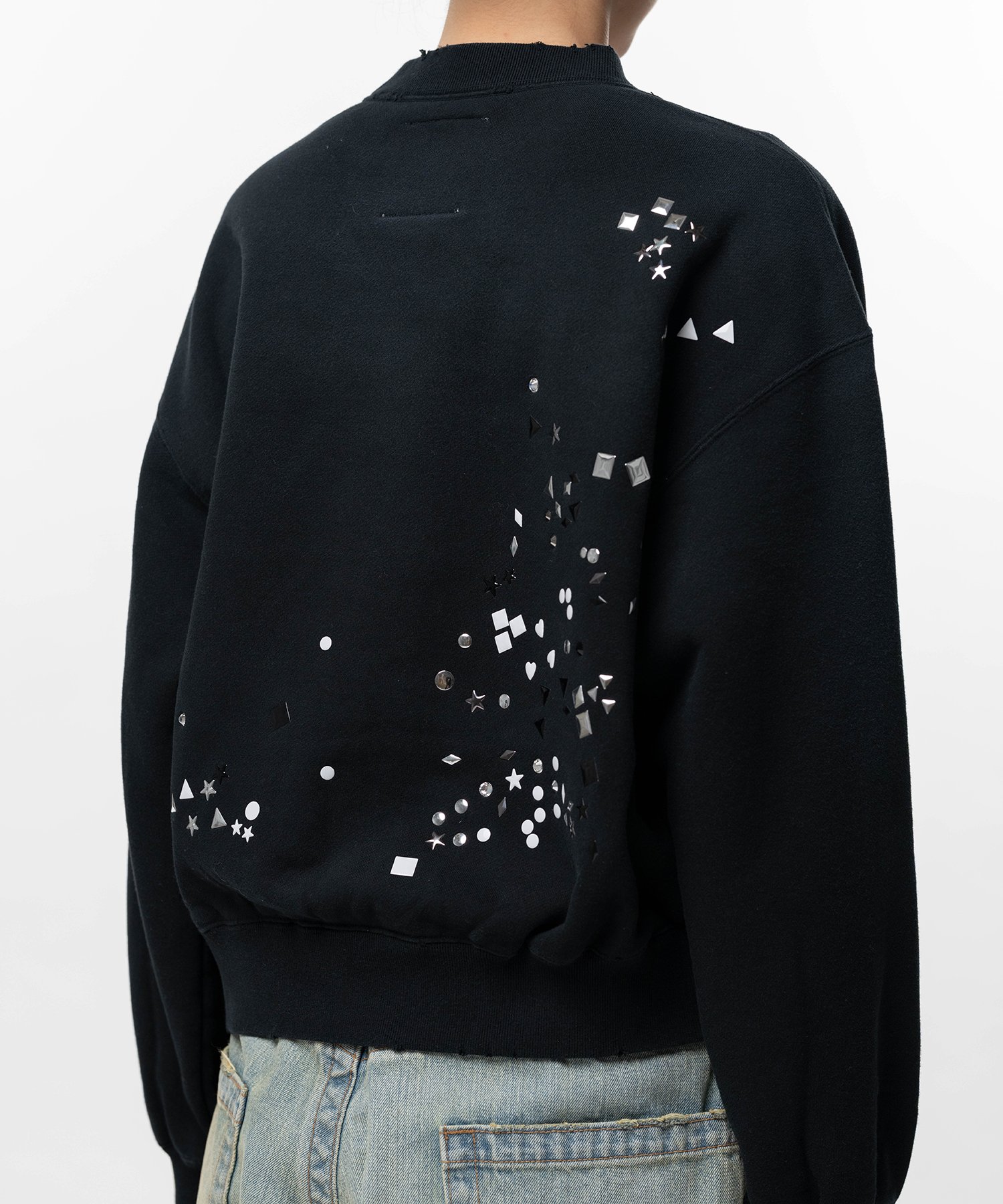 Embellished Sweatshirt