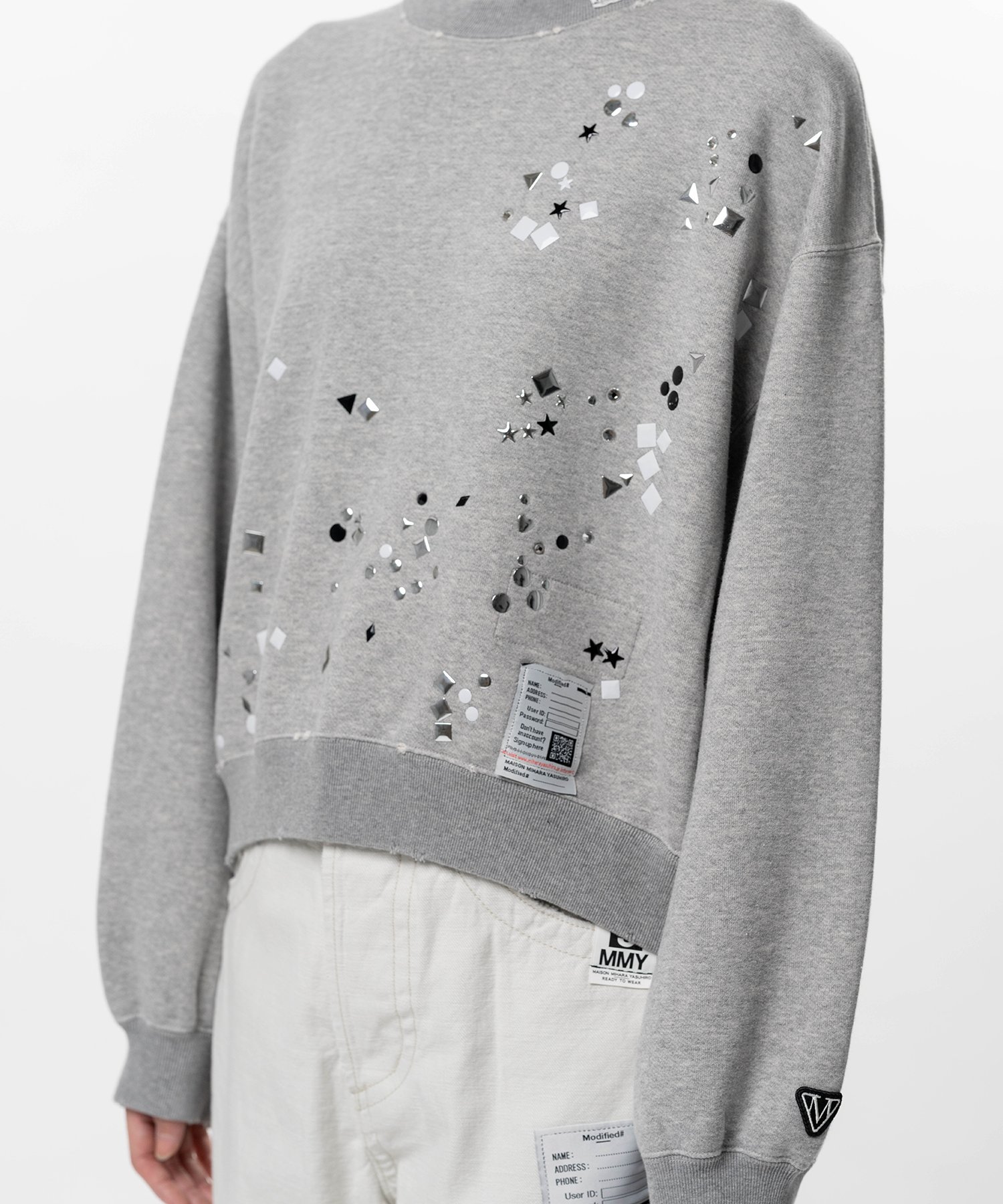 Embellished Sweatshirt