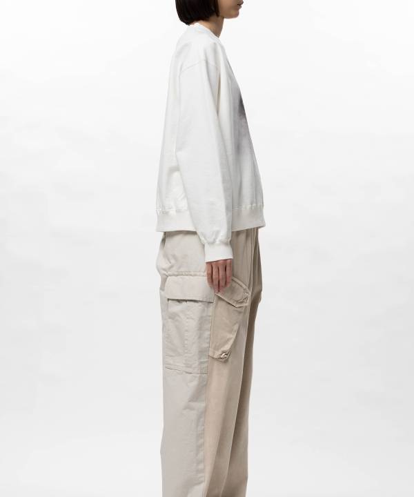 Cat Printed Sweatshirt