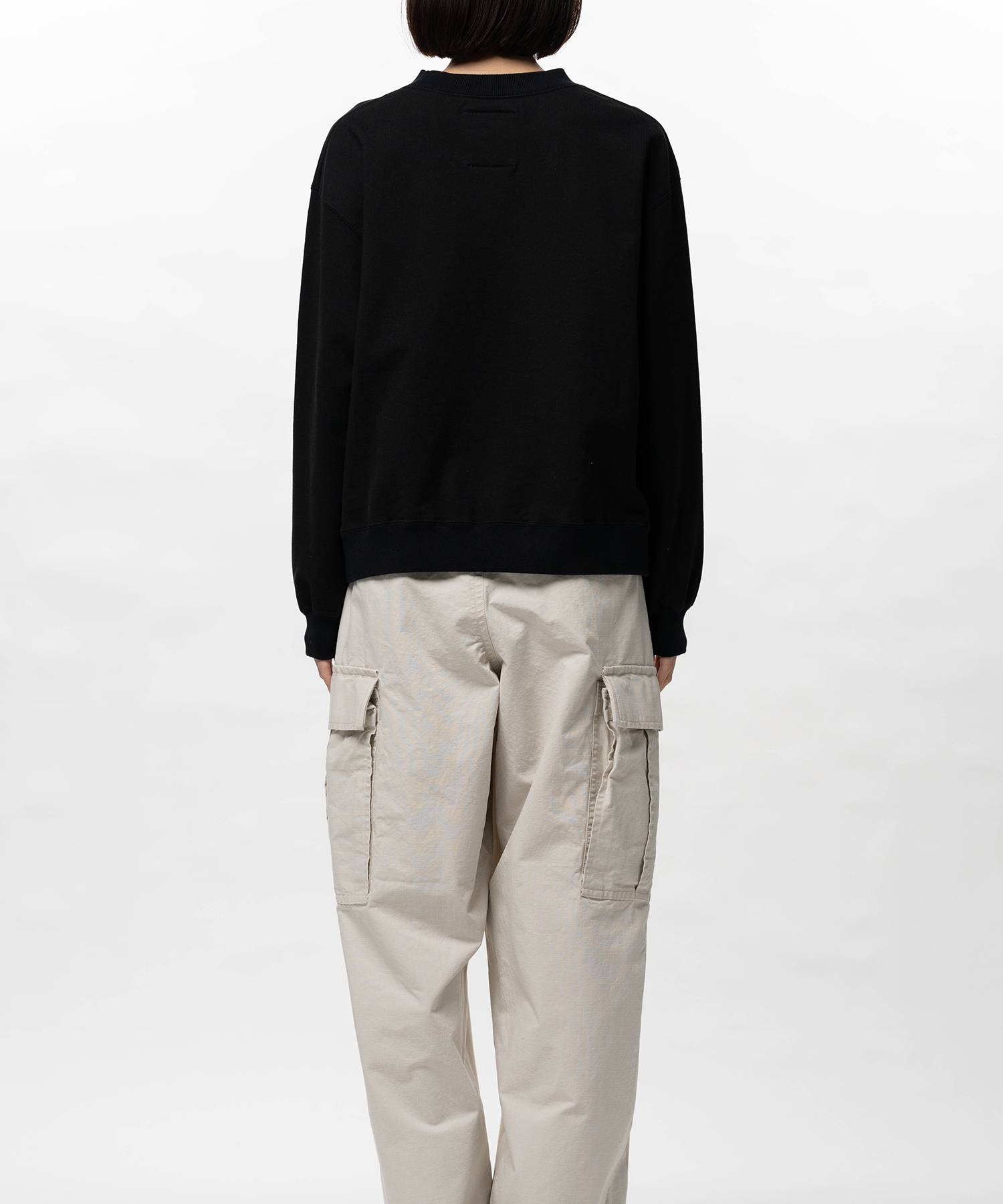 Cat Printed Sweatshirt