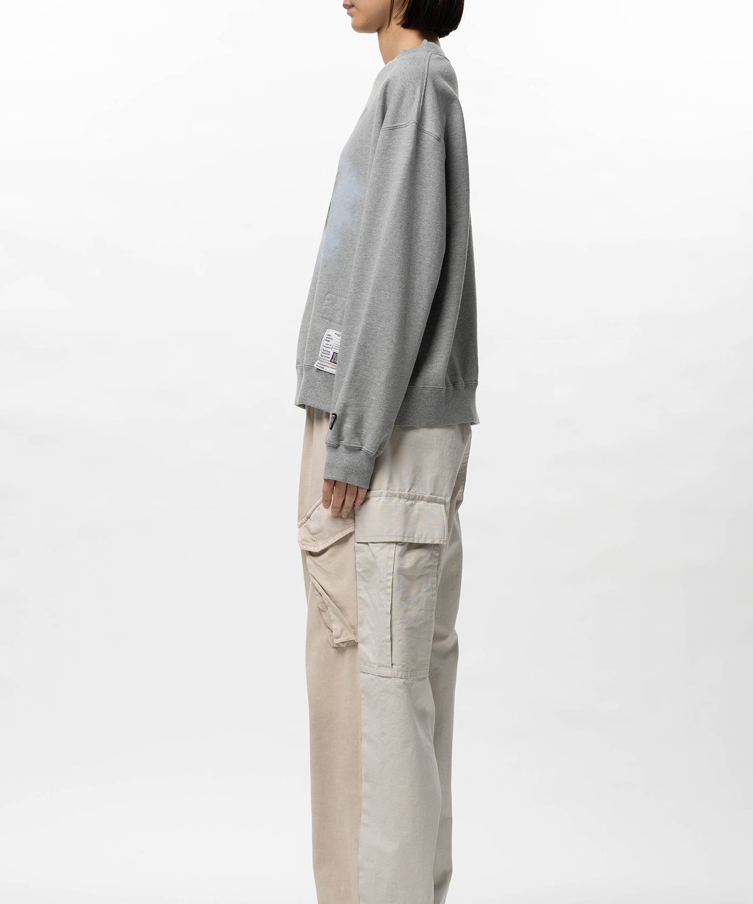 Cat Printed Sweatshirt