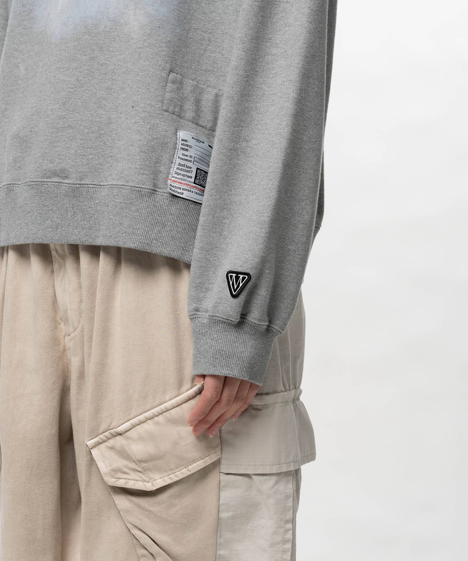 Cat Printed Sweatshirt