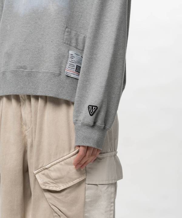 Cat Printed Sweatshirt