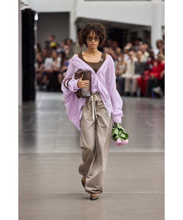 Wool Like Easy Pants