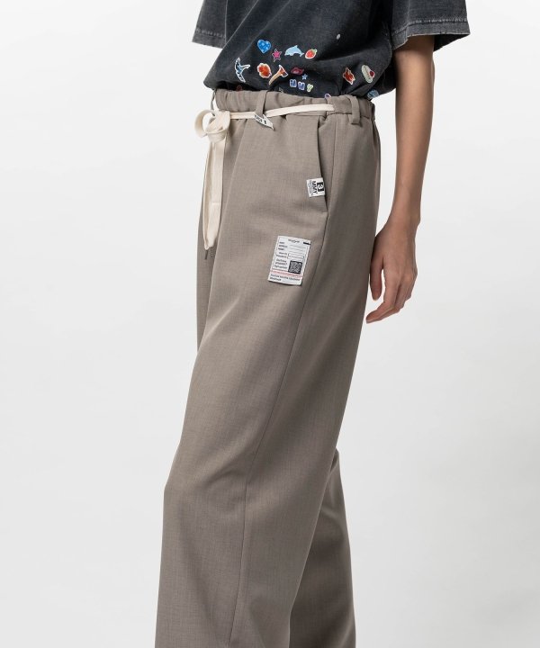 Wool Like Easy Pants