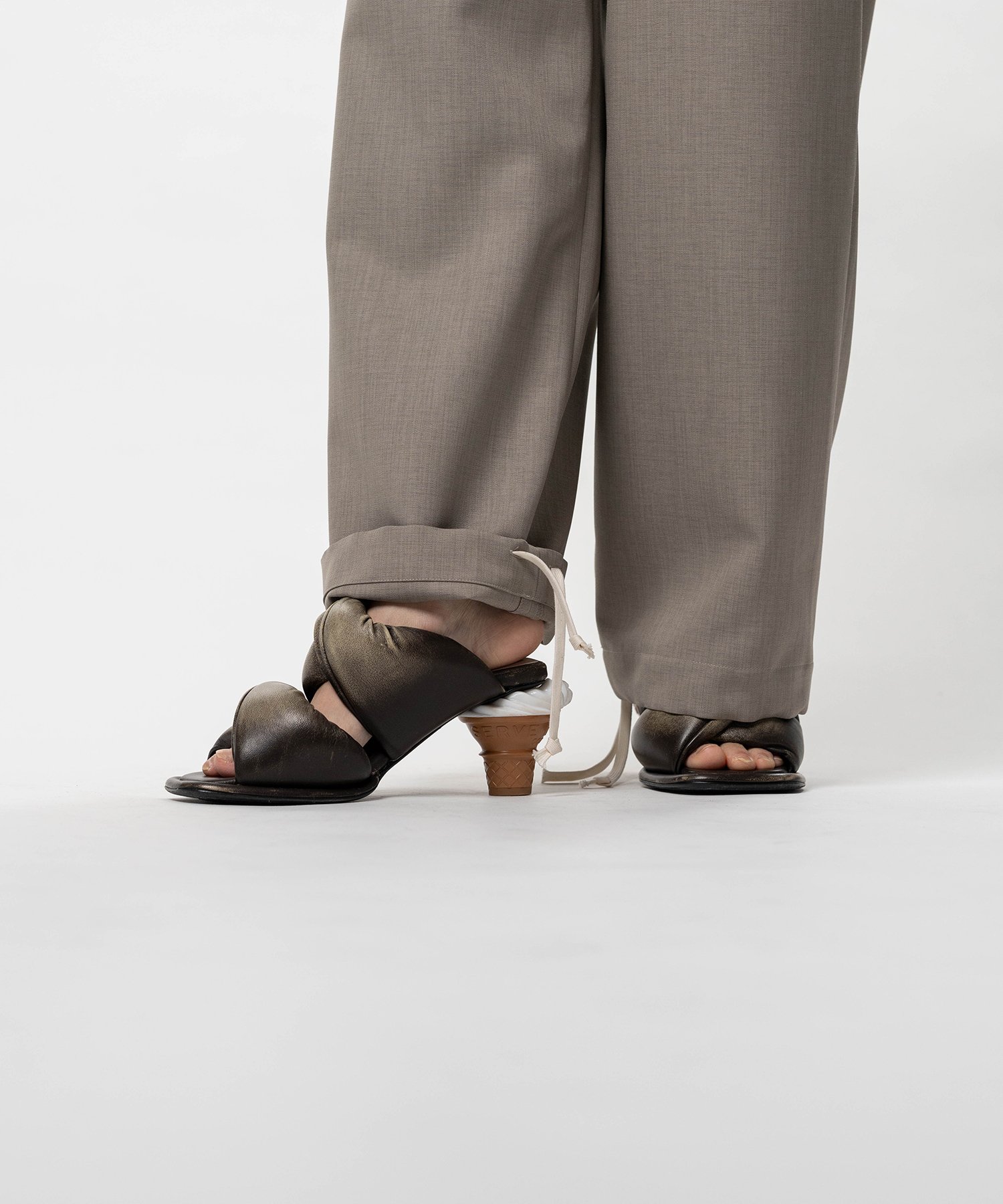 Wool Like Easy Pants