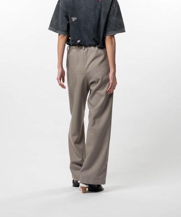 Wool Like Easy Pants