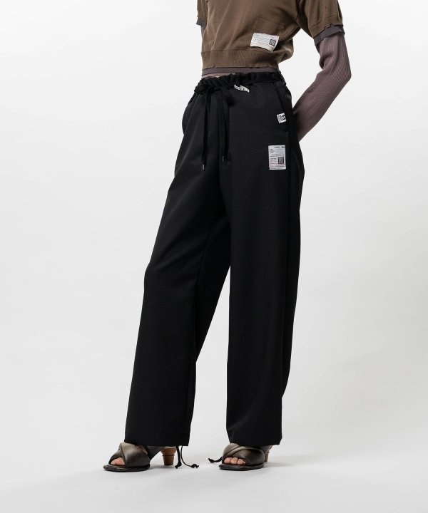 Wool Like Easy Pants