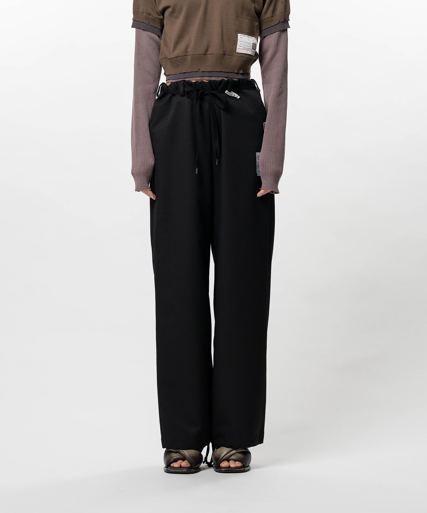 Wool Like Easy Pants