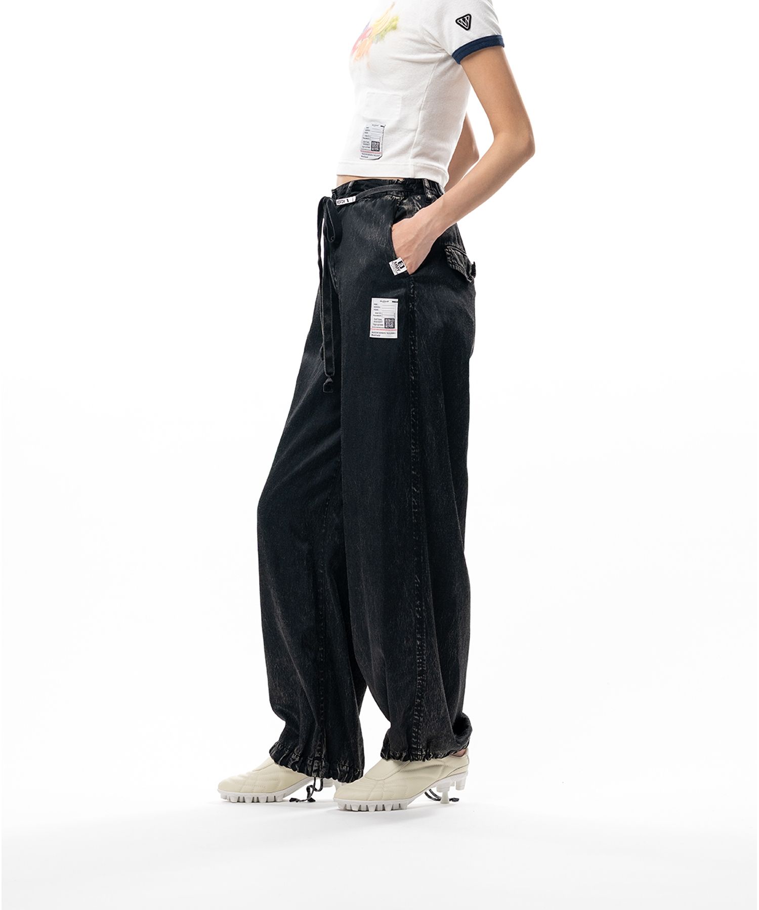Satin Easy Pants