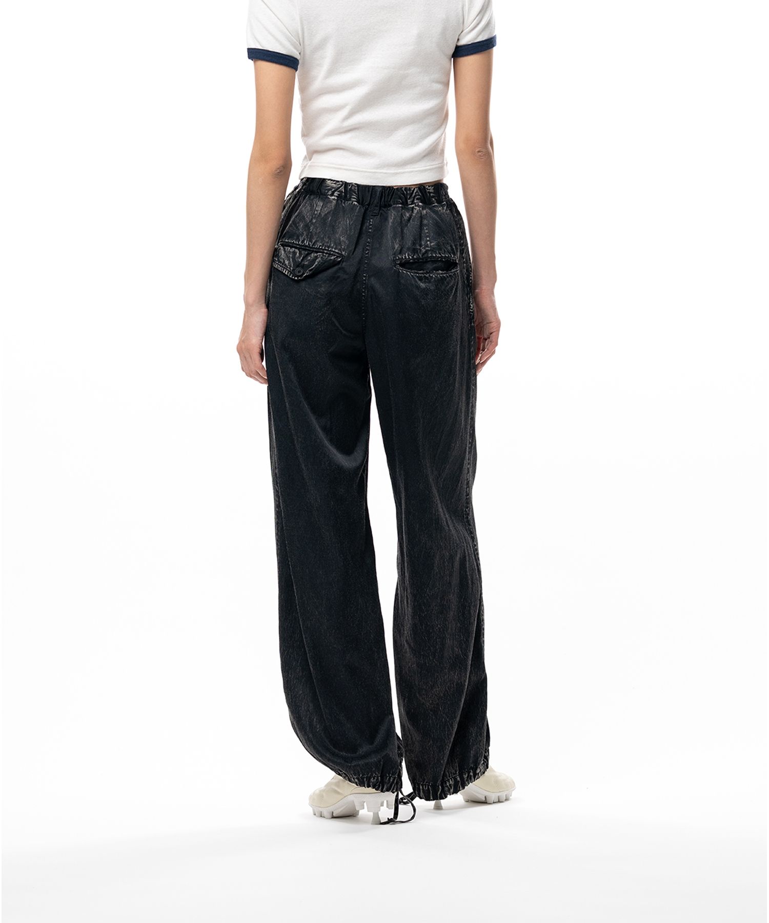 Satin Easy Pants