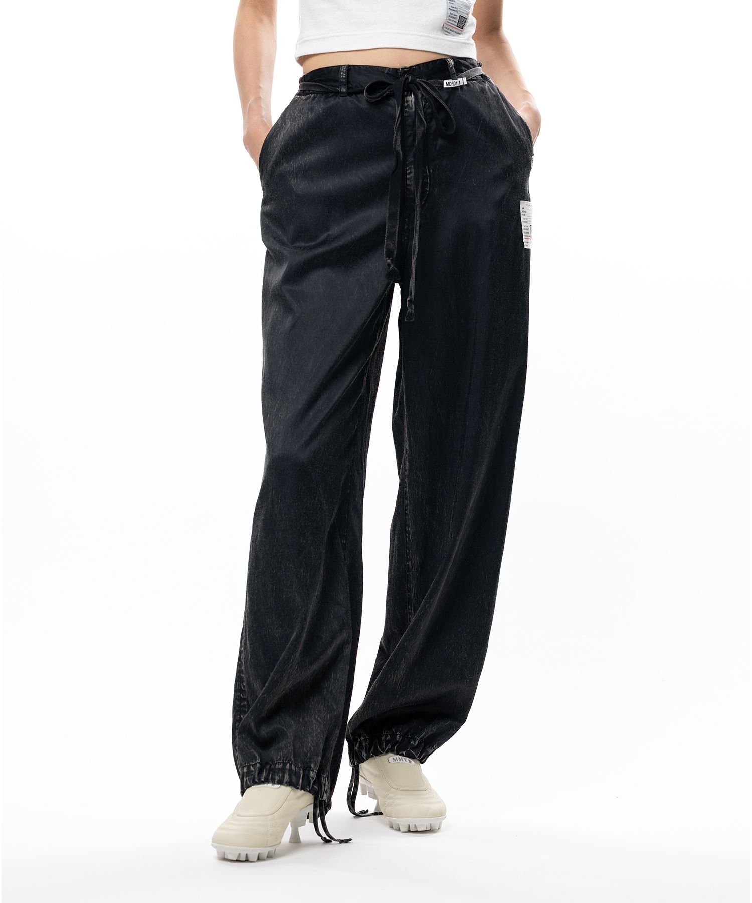 Satin Easy Pants