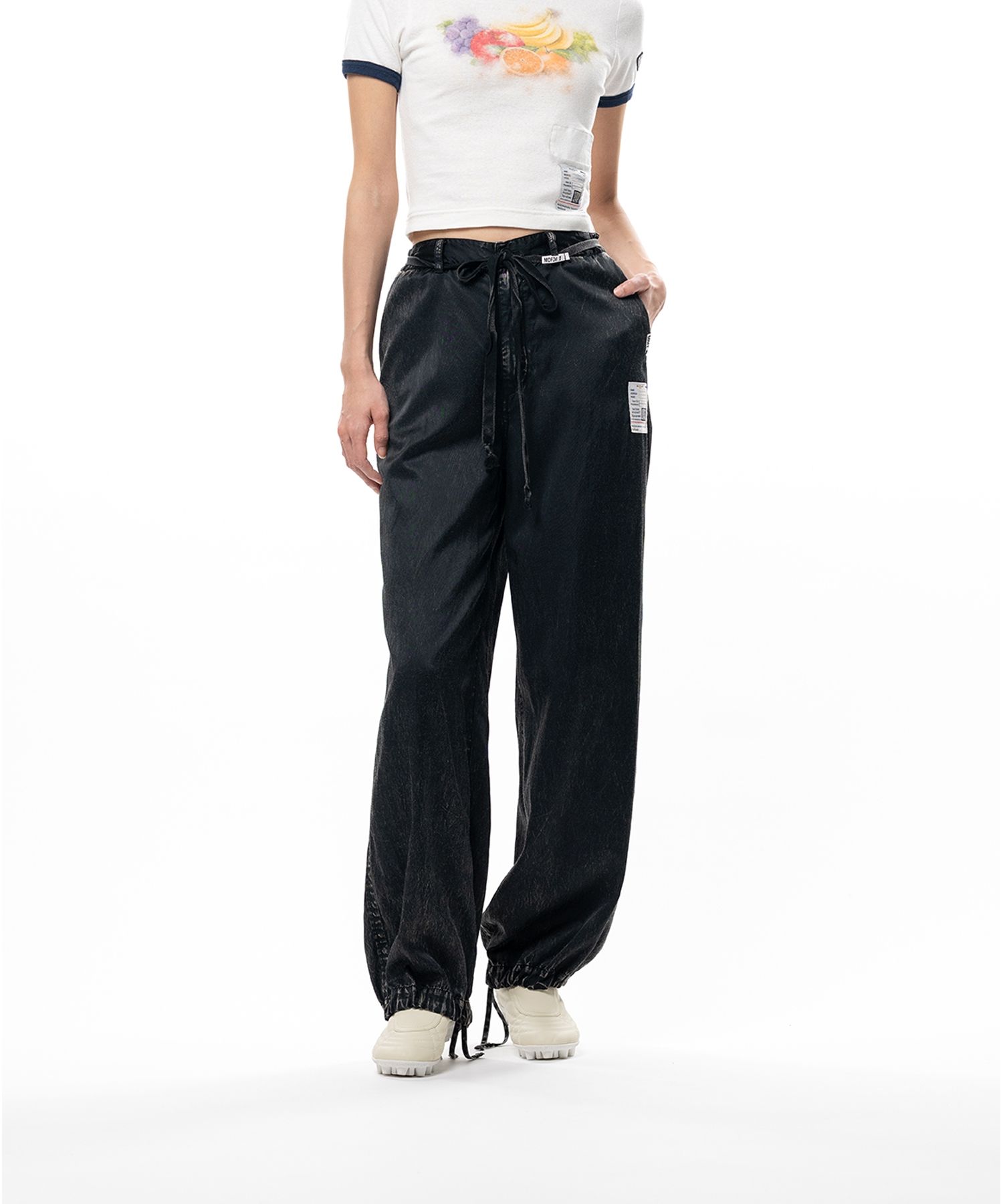 Satin Easy Pants