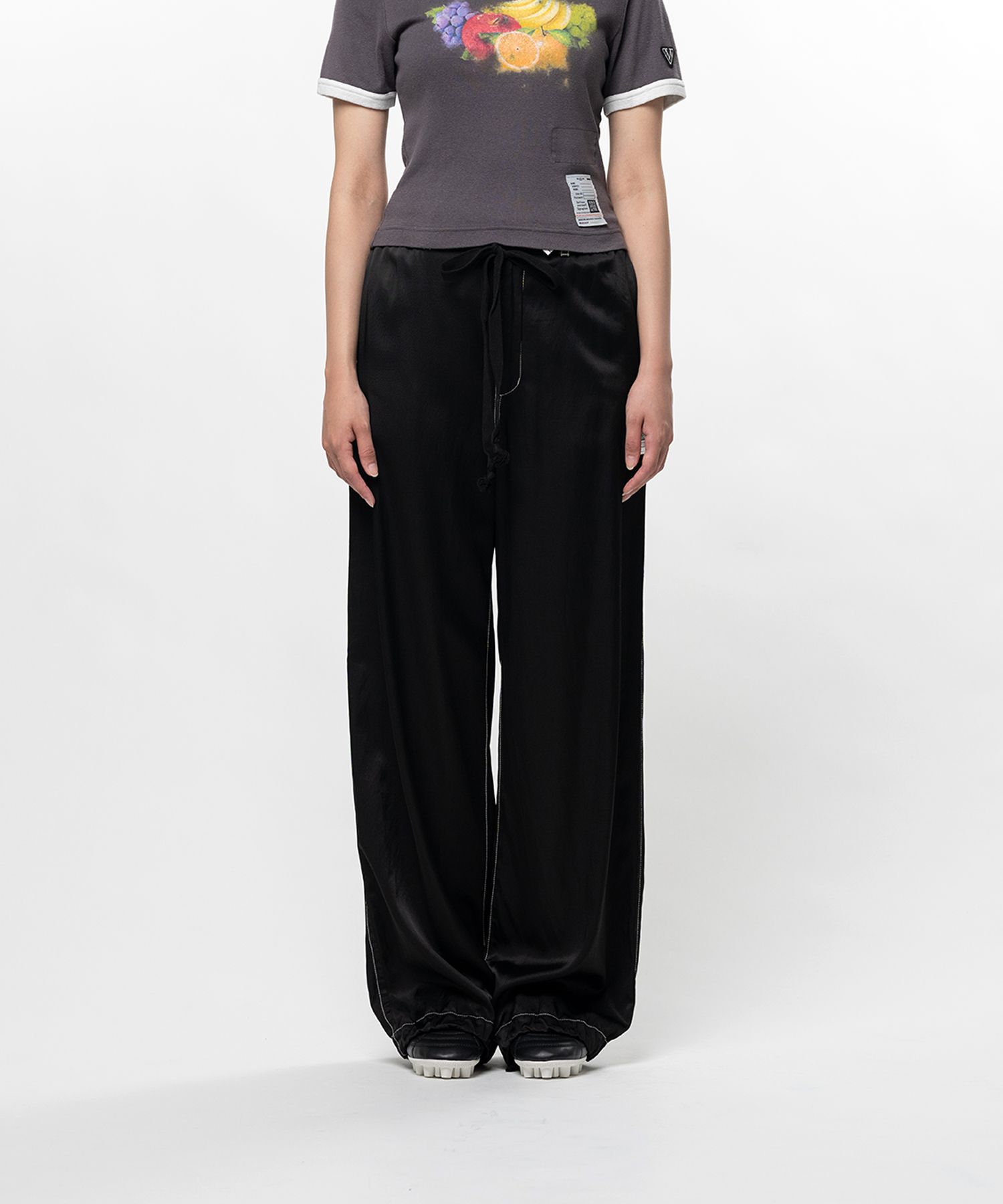 【EXCLUSIVE】Satin Easy Pants