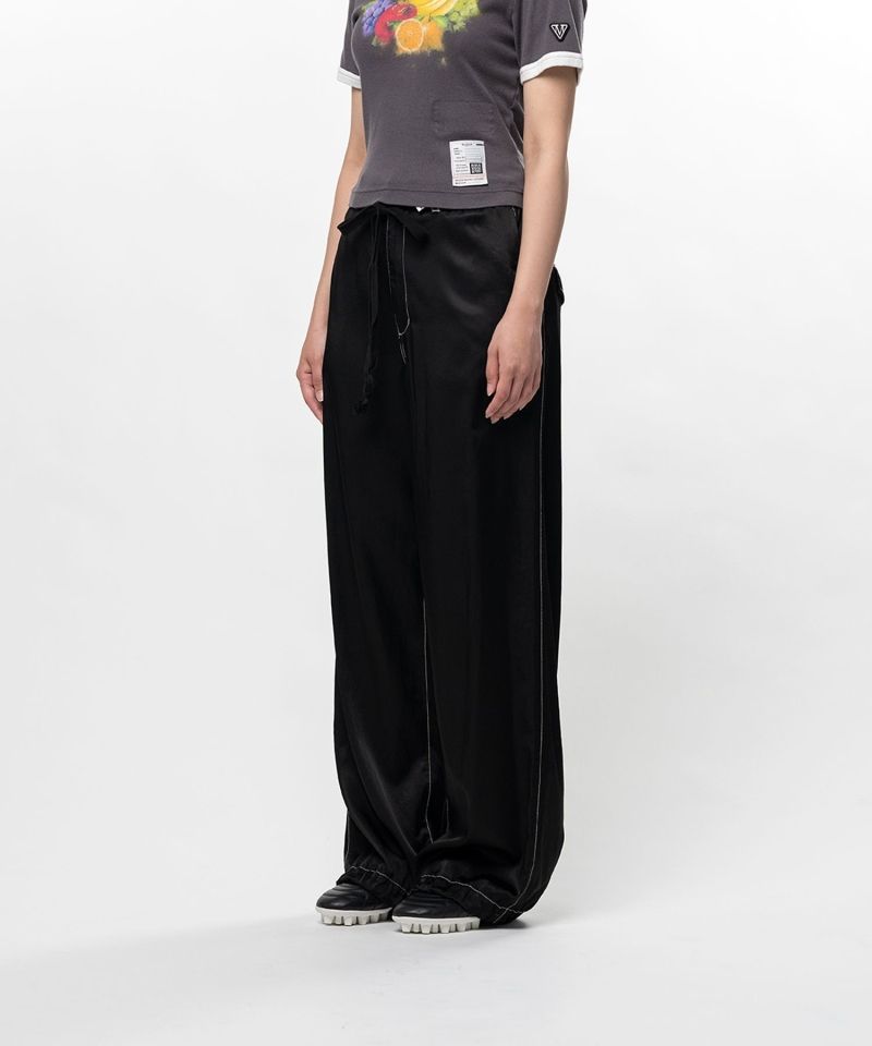 【EXCLUSIVE】Satin Easy Pants