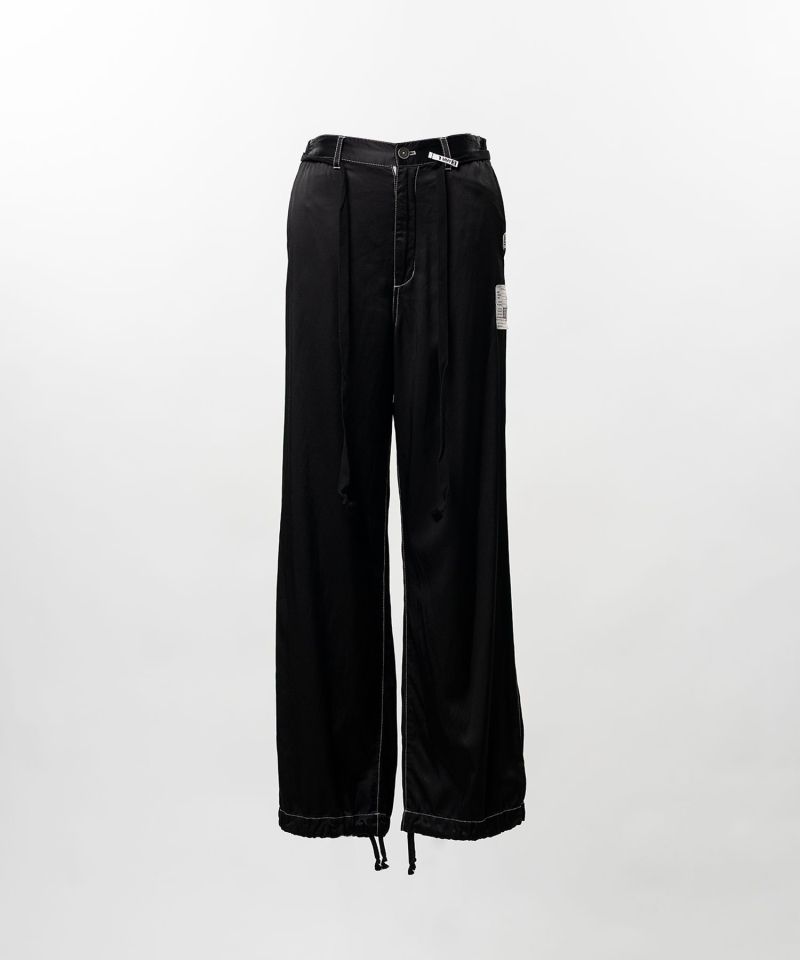 【EXCLUSIVE】Satin Easy Pants