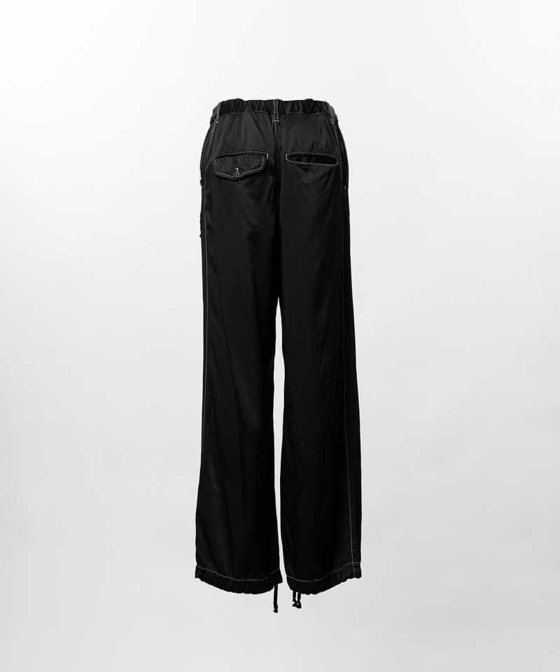 【EXCLUSIVE】Satin Easy Pants