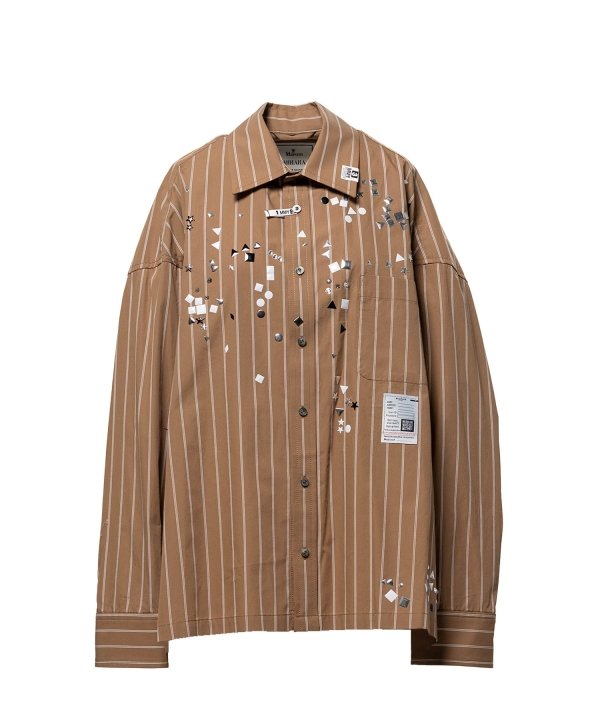 Embellished Stripe Shirt