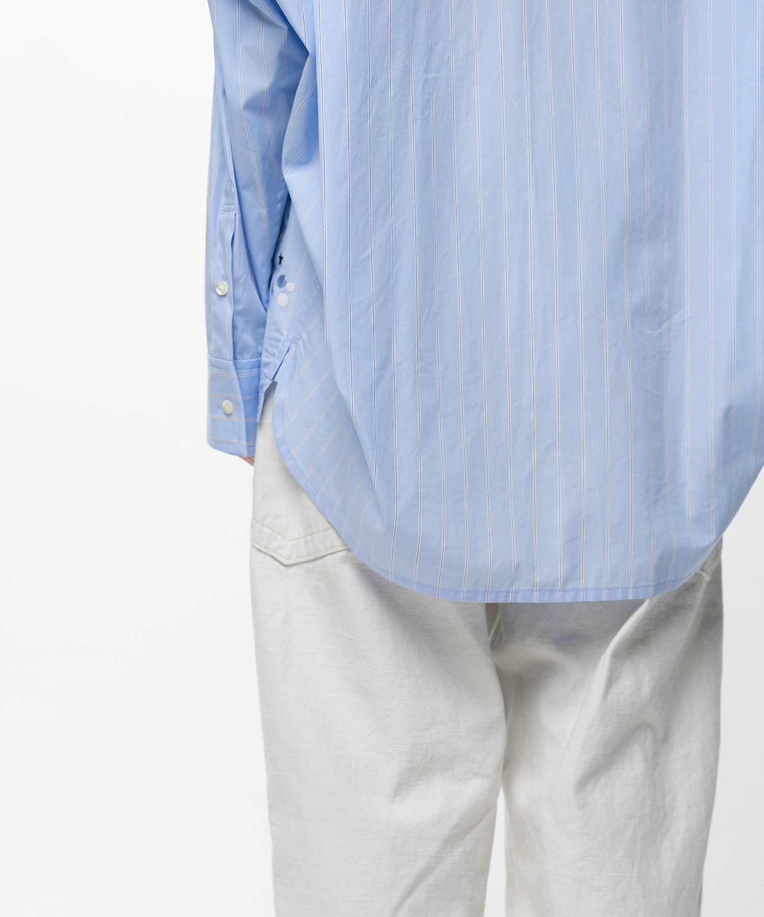 Embellished Stripe Shirt