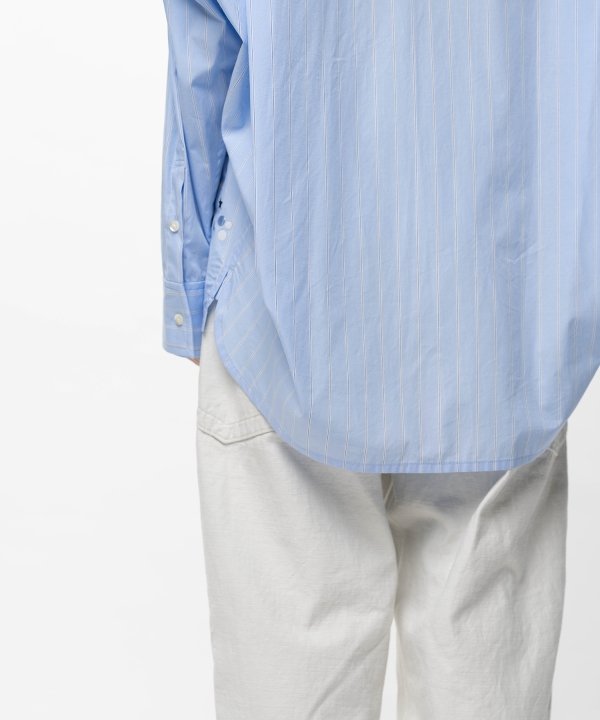 Embellished Stripe Shirt