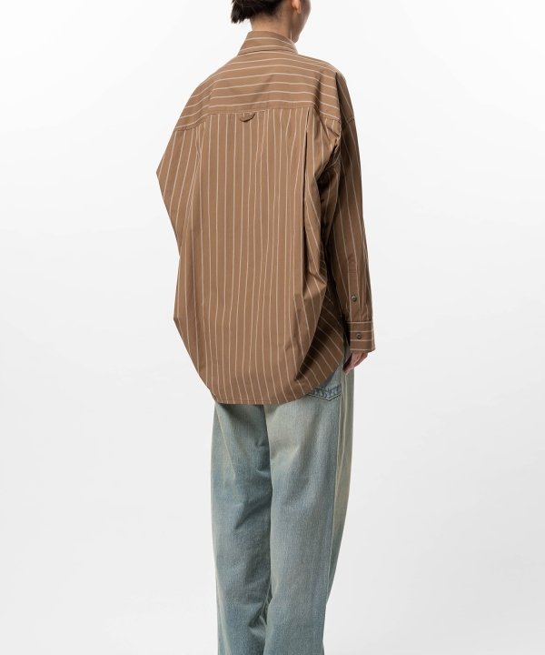 Embellished Stripe Shirt